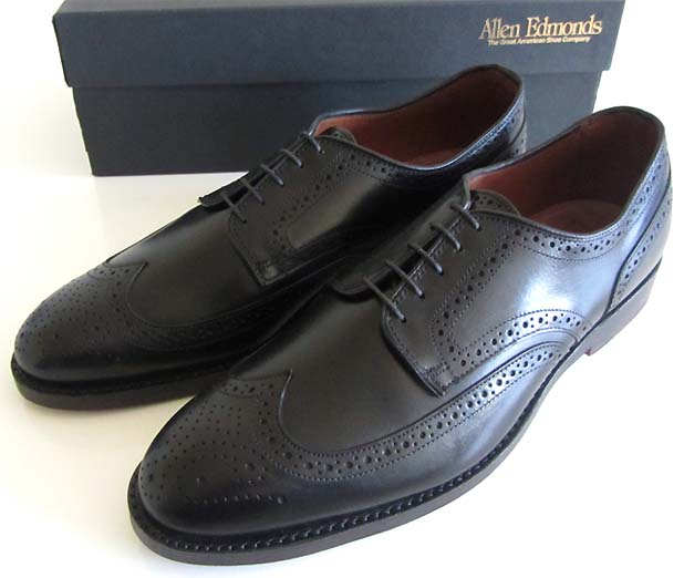 New Allen Edmonds Players Wingtip Oxford 11 D Shoes $335